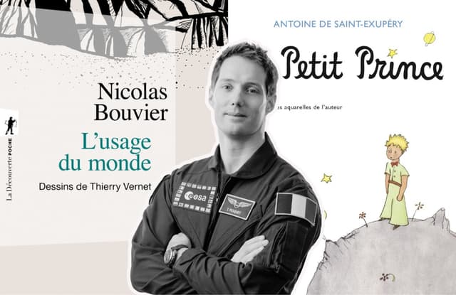 Lectures en orbite - Les livres qui ont inspiré Thomas Pesquet