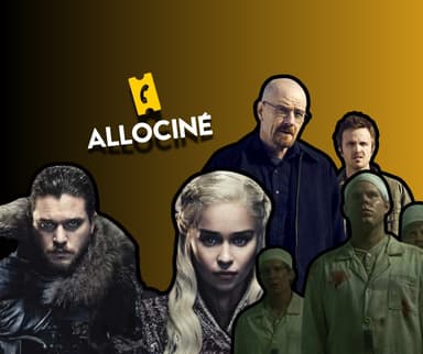 Séries les mieux notées de tous les temps sur Allociné