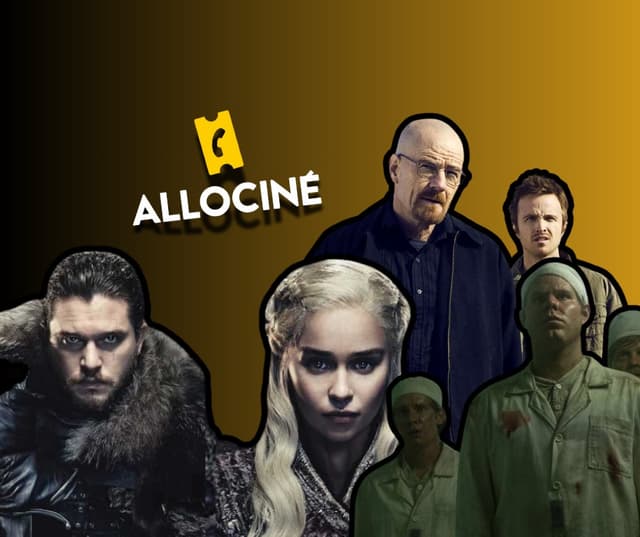 Séries les mieux notées de tous les temps sur Allociné