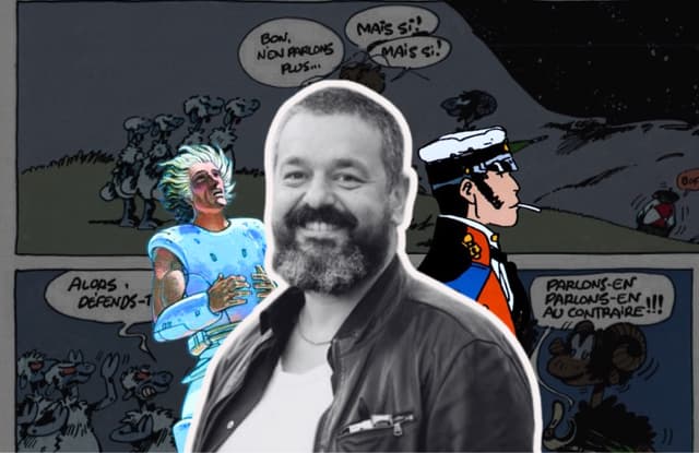 Les BD cultes selon Joann Sfar