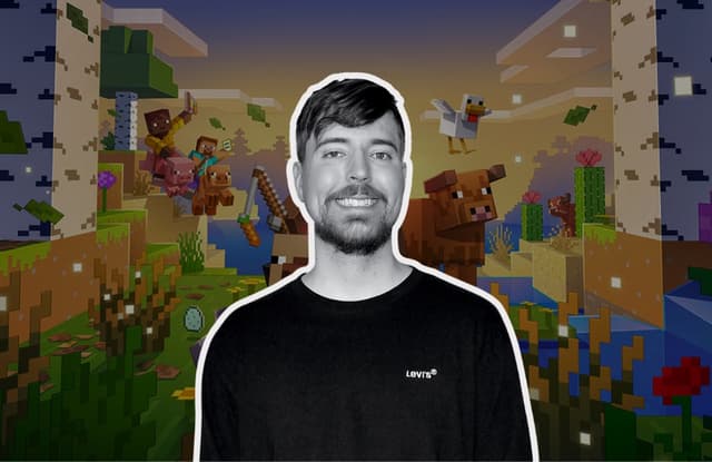 Les jeux préférés de MrBeast