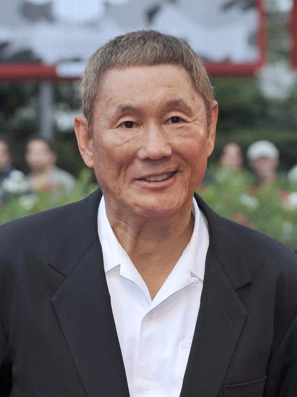 Takeshi Kitano