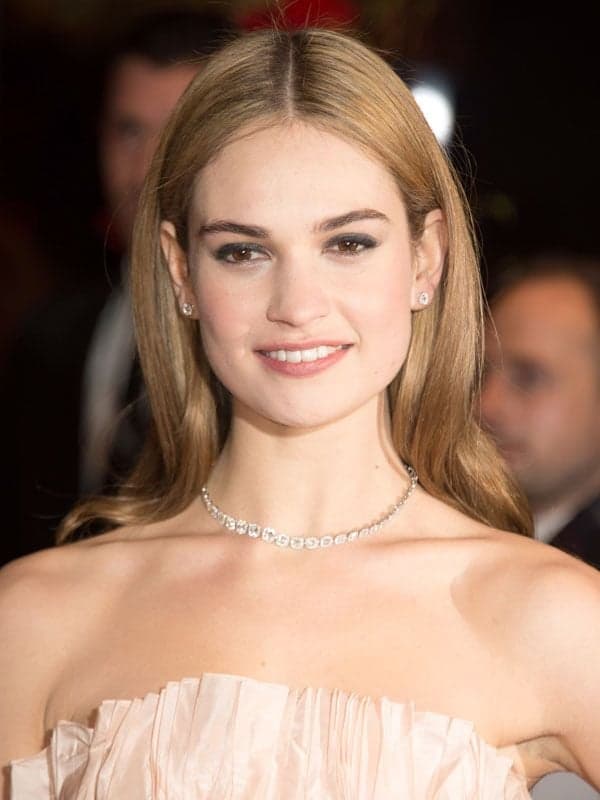 Lily James