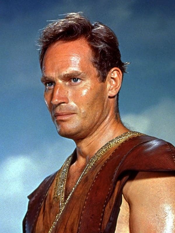 Charlton Heston