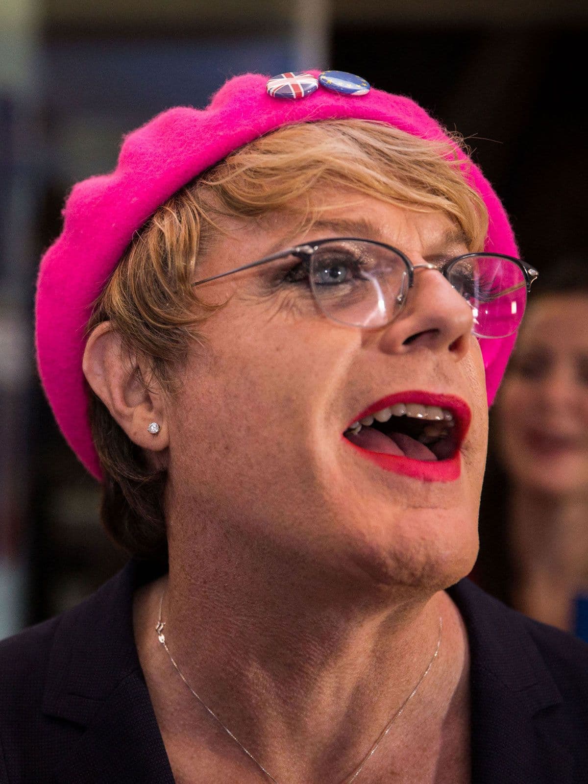 Suzy Eddie Izzard