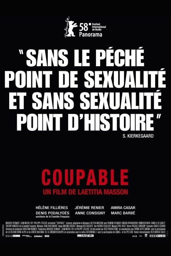 Coupable - Cover