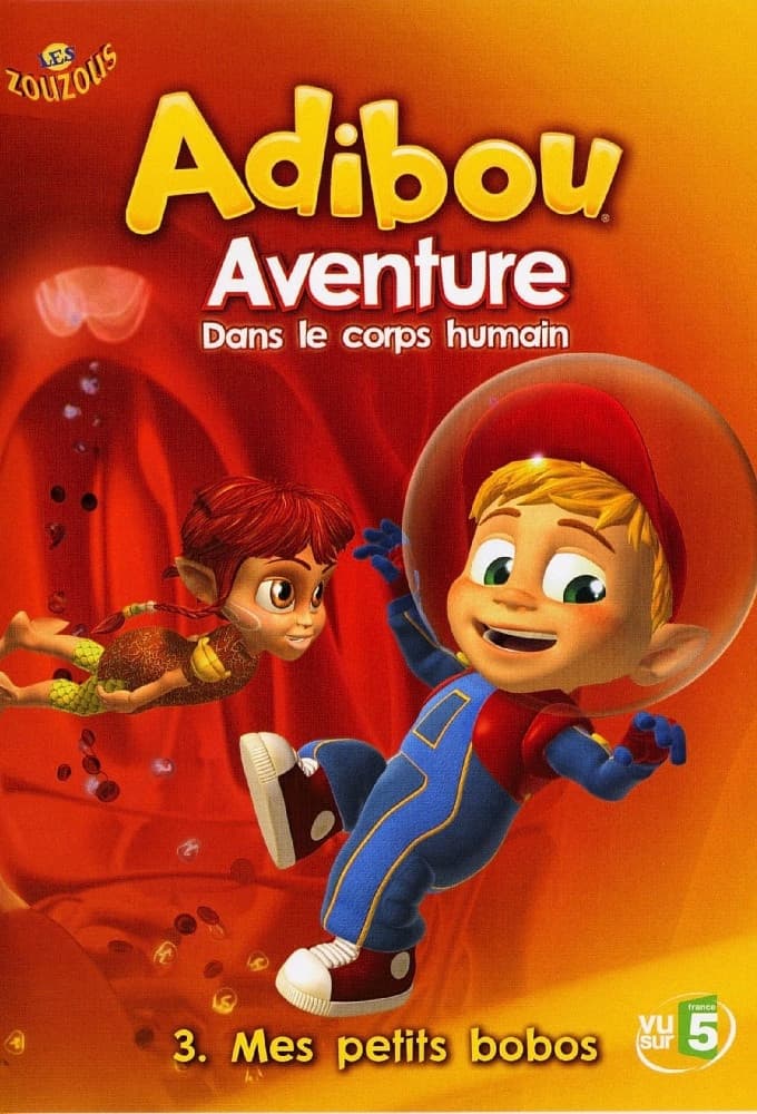 Adibou Aventure - Cover
