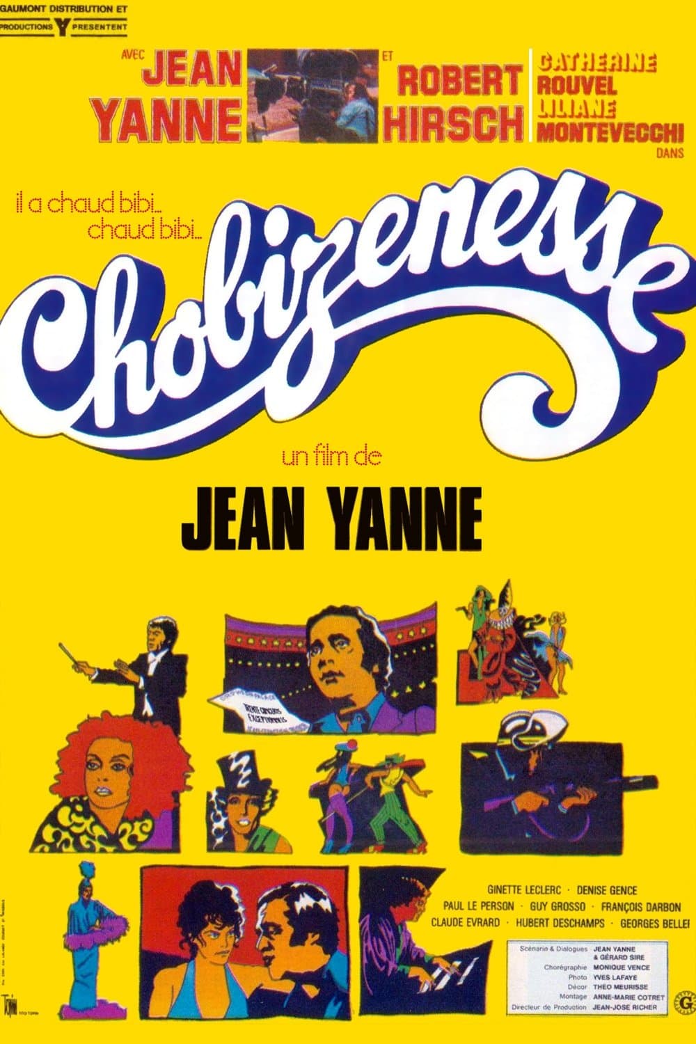 Chobizenesse - Cover
