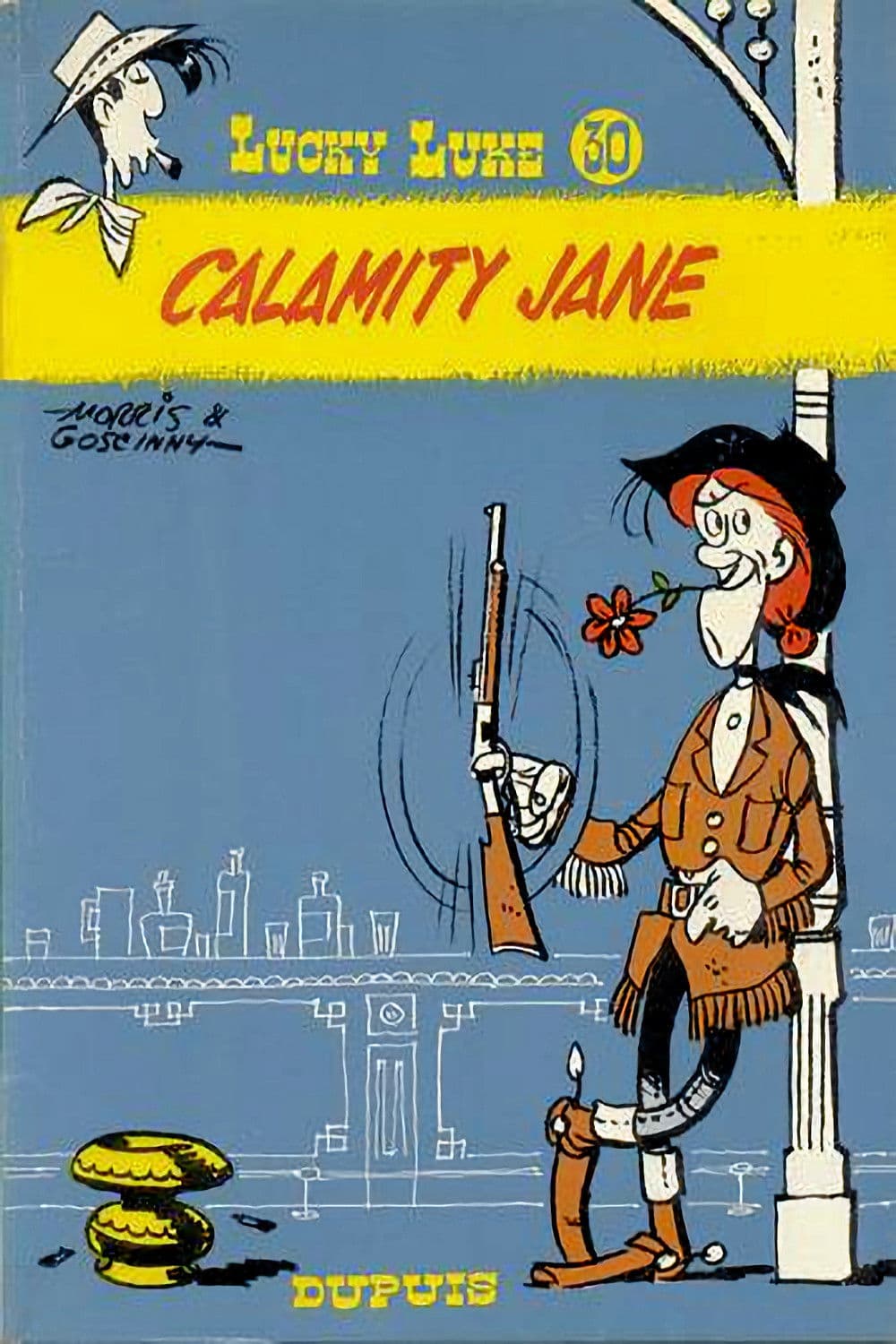 Calamity Jane - Cover
