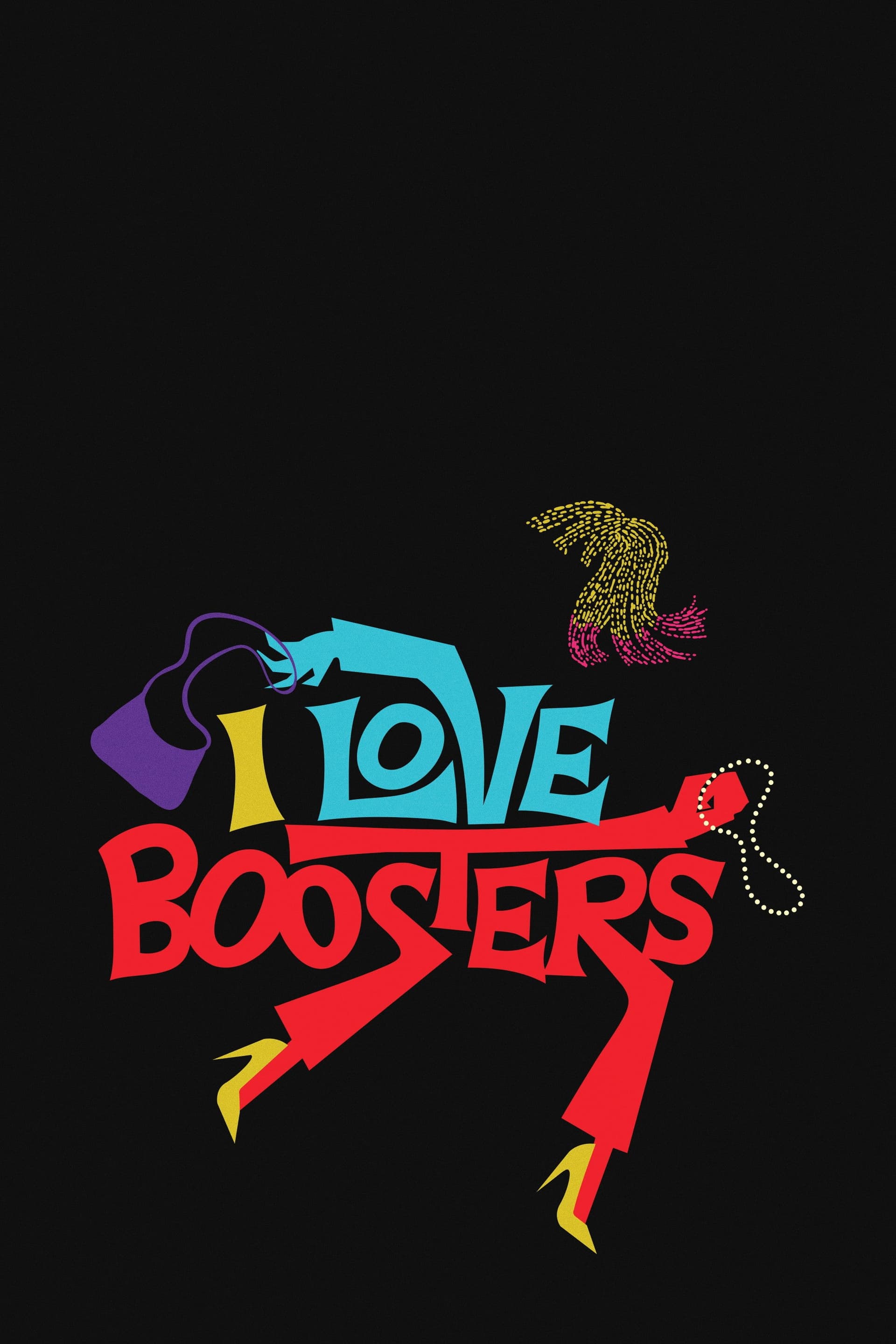 I Love Boosters - Cover