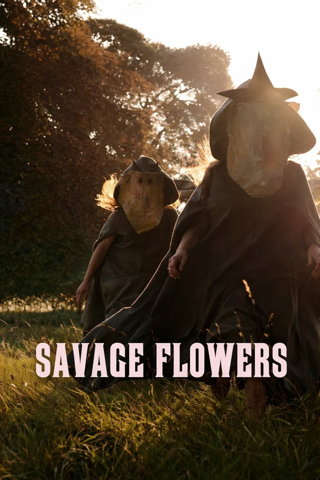 Savage Flowers - Cover