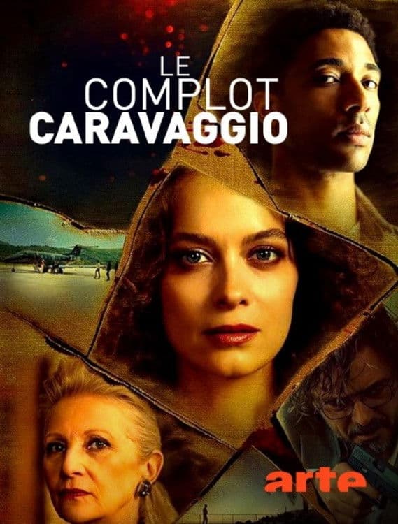 Le complot Caravaggio - Cover