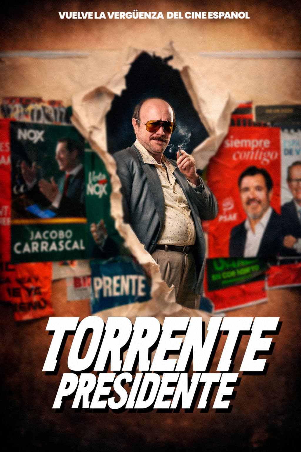 Torrente Presidente - Cover
