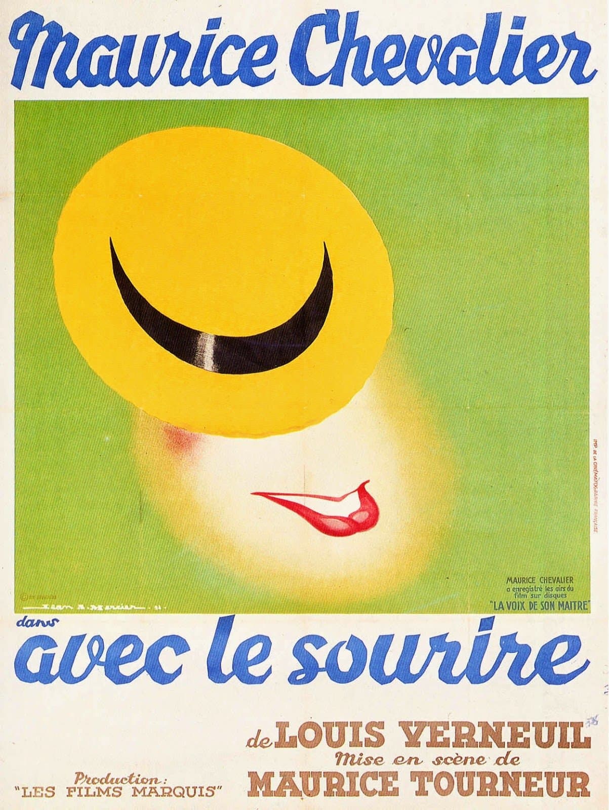 Avec le sourire - Cover