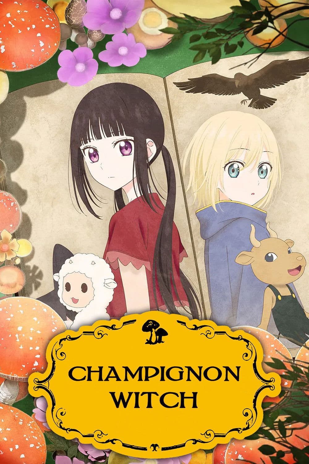 Champignon Witch - Cover