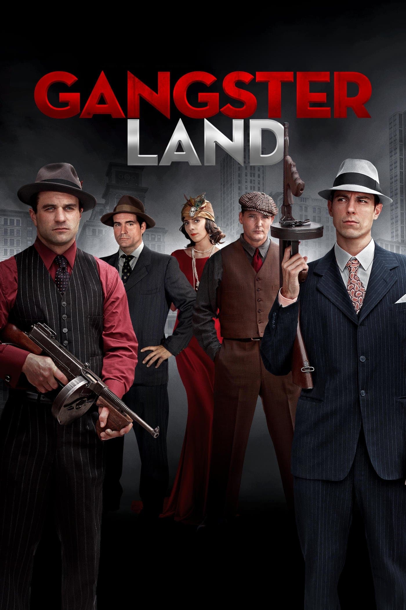 Gangster Land - Cover