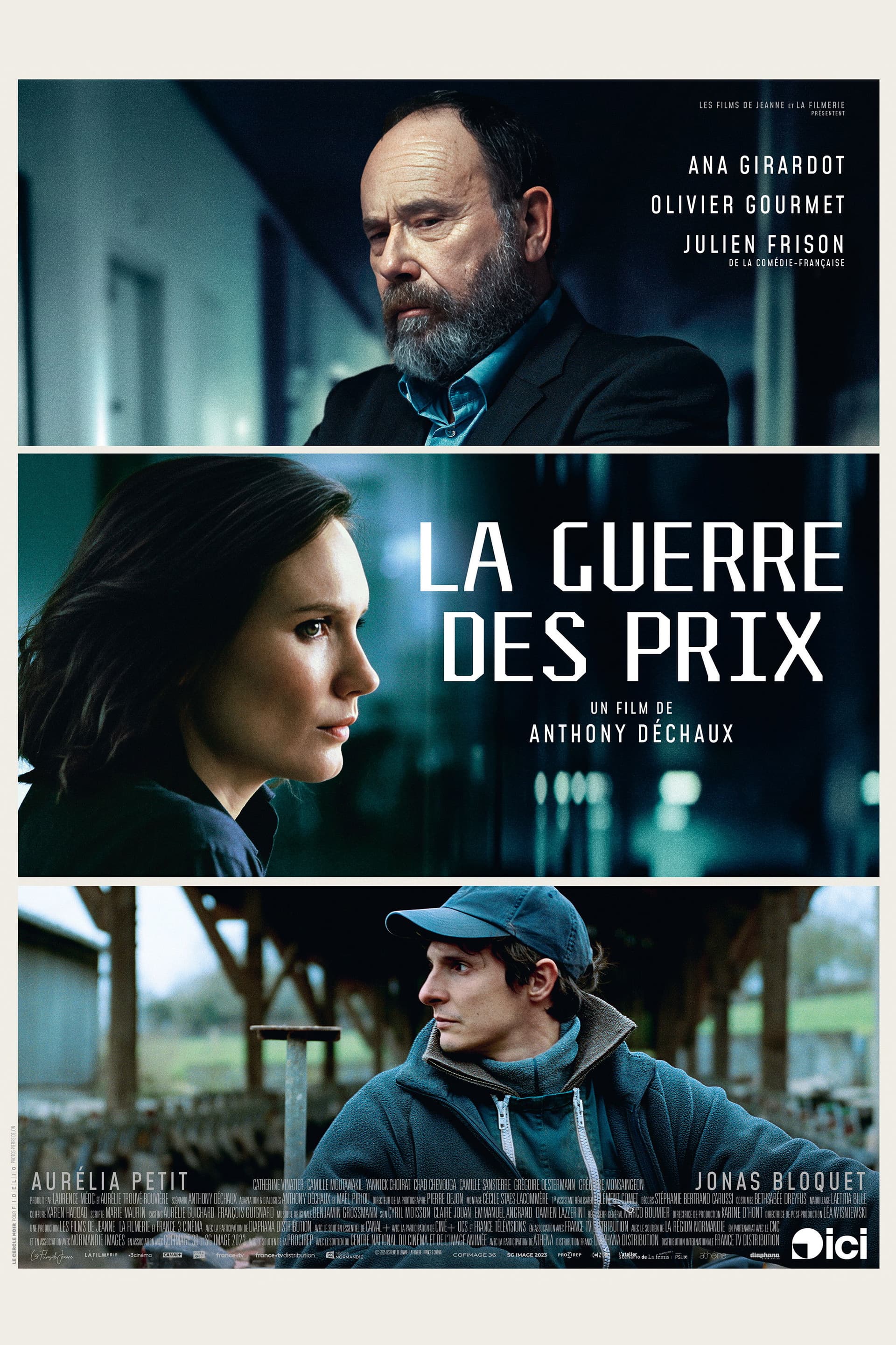 La guerre des prix - Cover