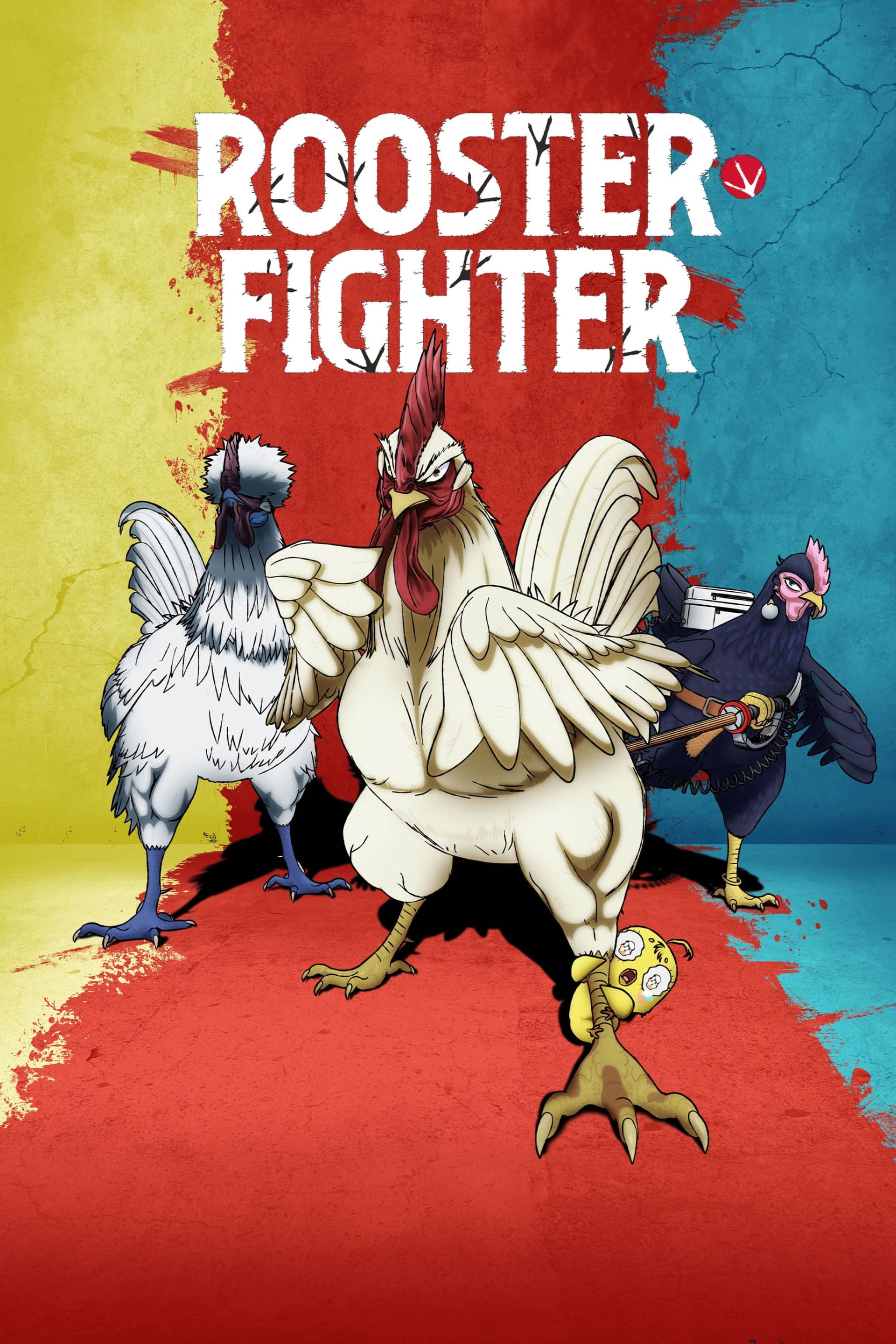 Rooster Fighter - Cover