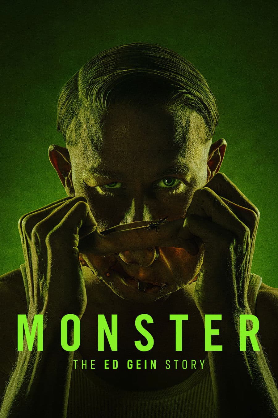 Monster: The Ed Gein Story - Cover