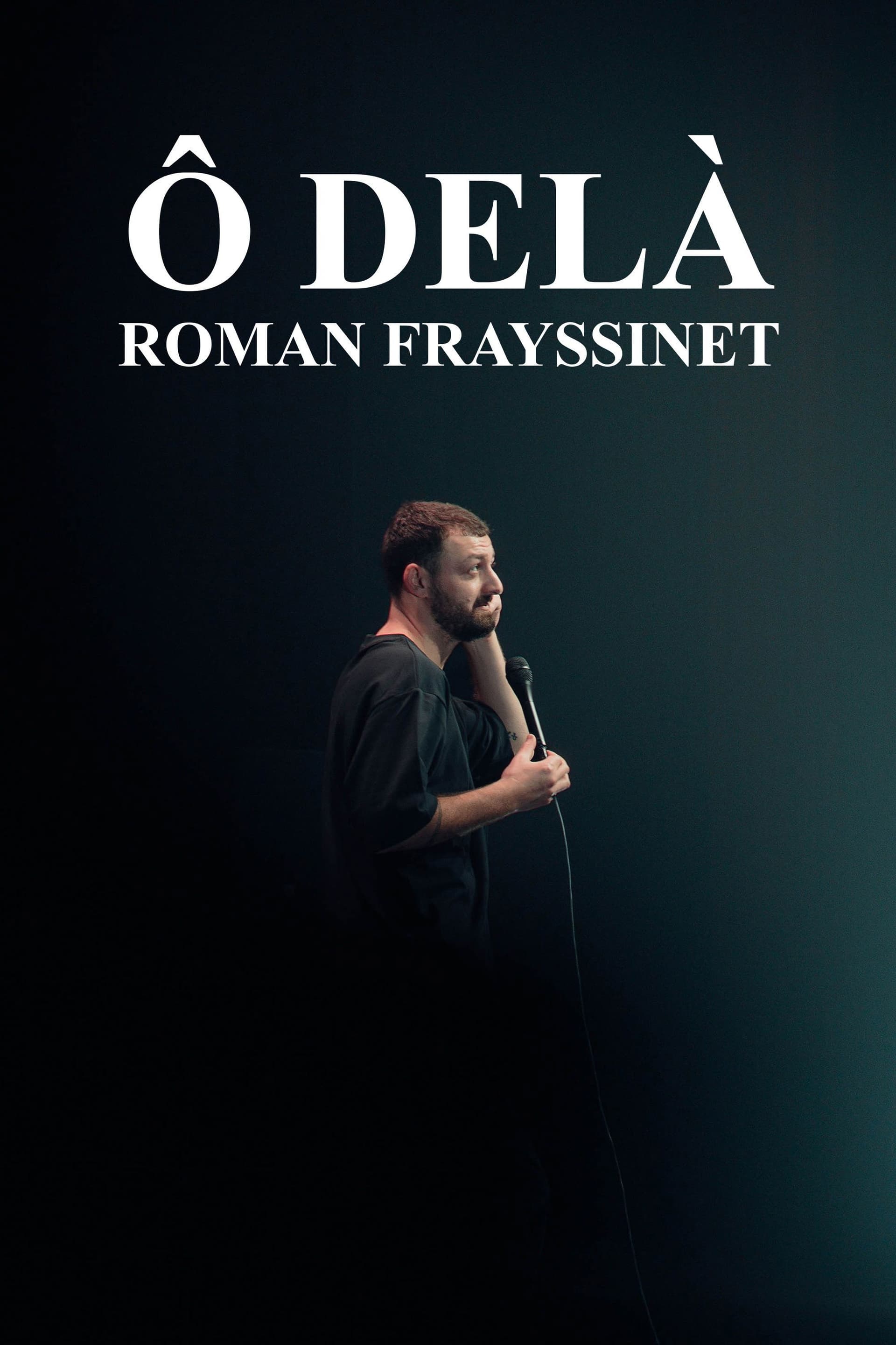Roman Frayssinet : Ô delà - Cover