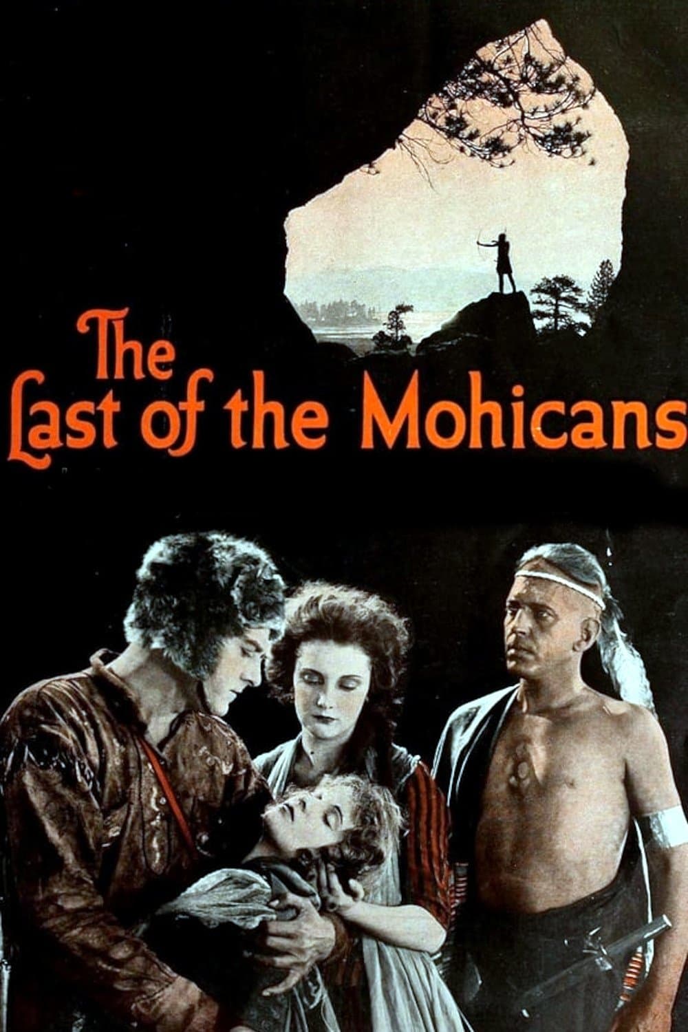 Le Dernier des Mohicans - Cover