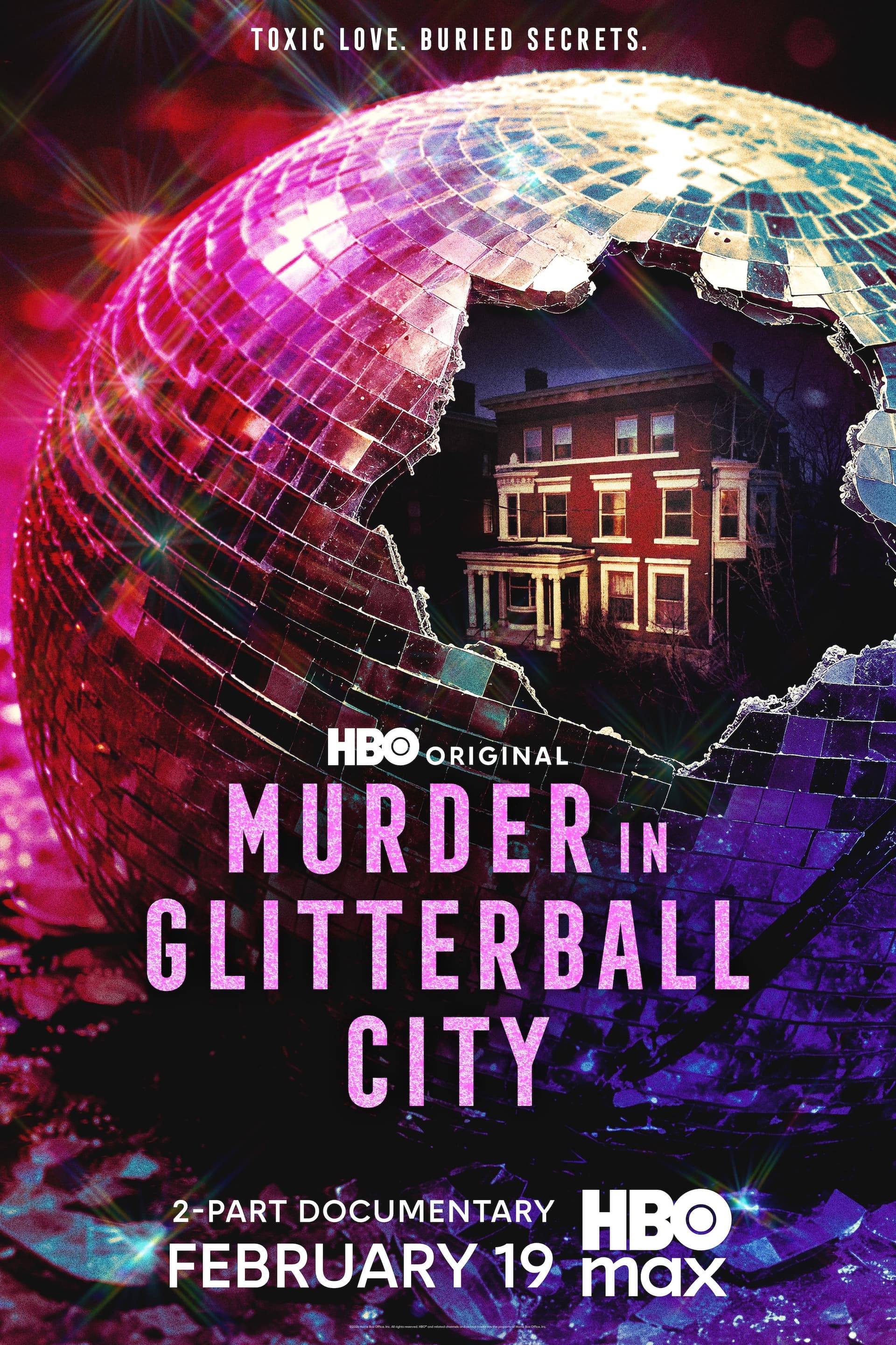 Murder in Glitterball City - Cover