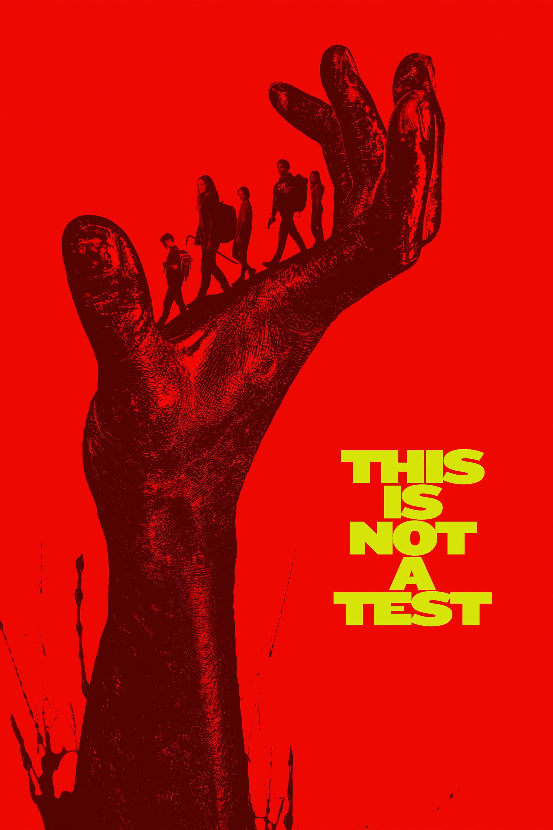 This Is Not a Test - Cover