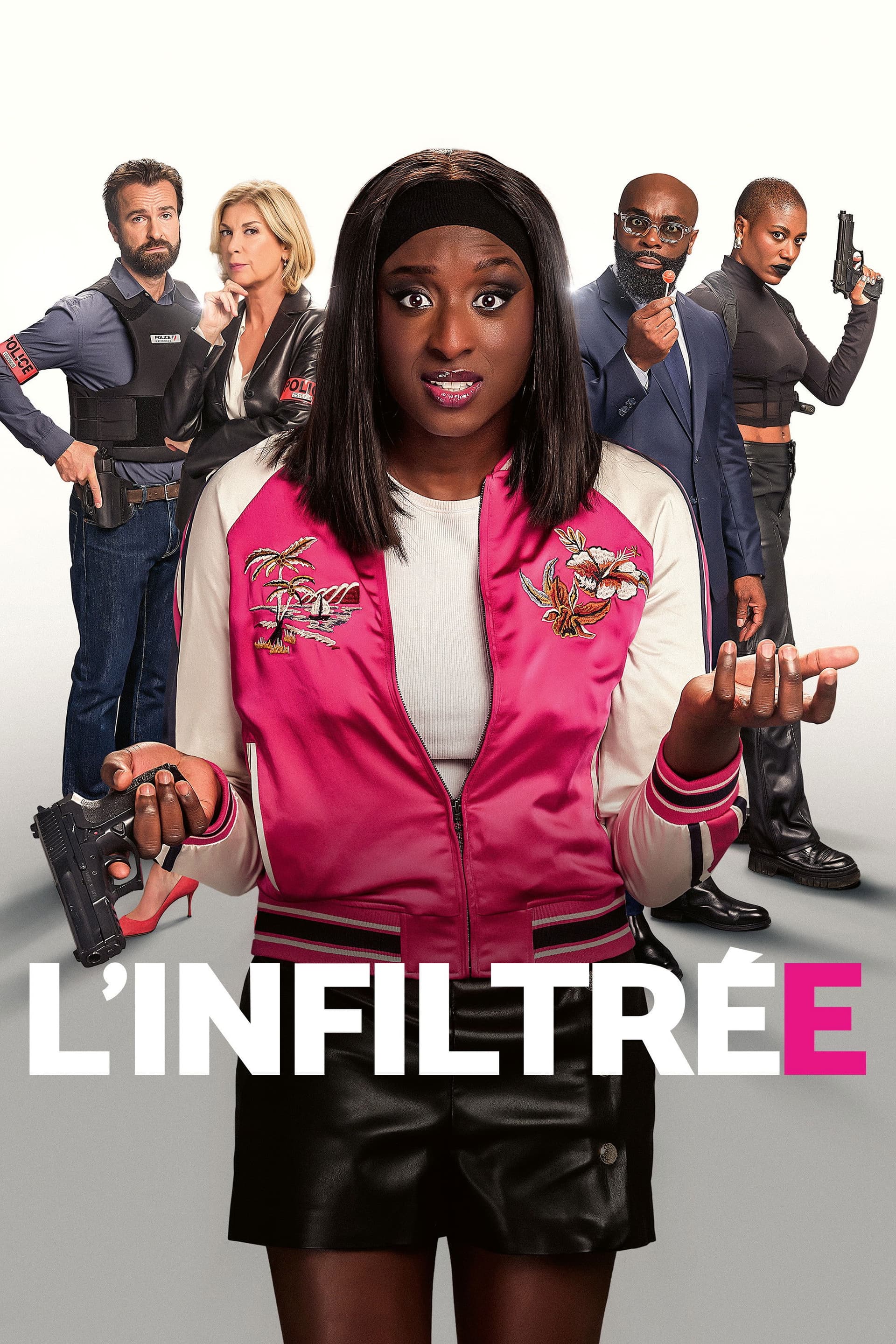 L'infiltrée - Cover