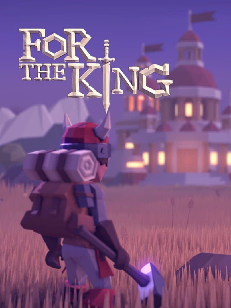 For the King - Cover