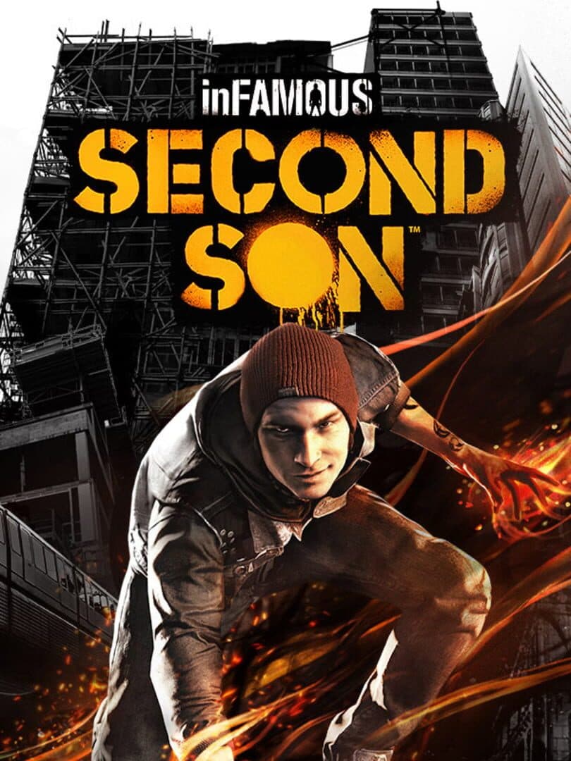 Infamous: Second Son - Cover