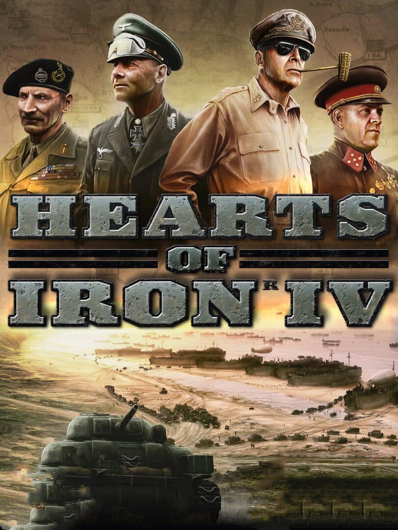 Hearts of Iron IV - Cover