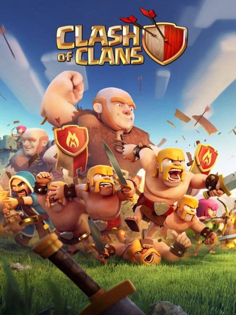 Clash of Clans - Cover