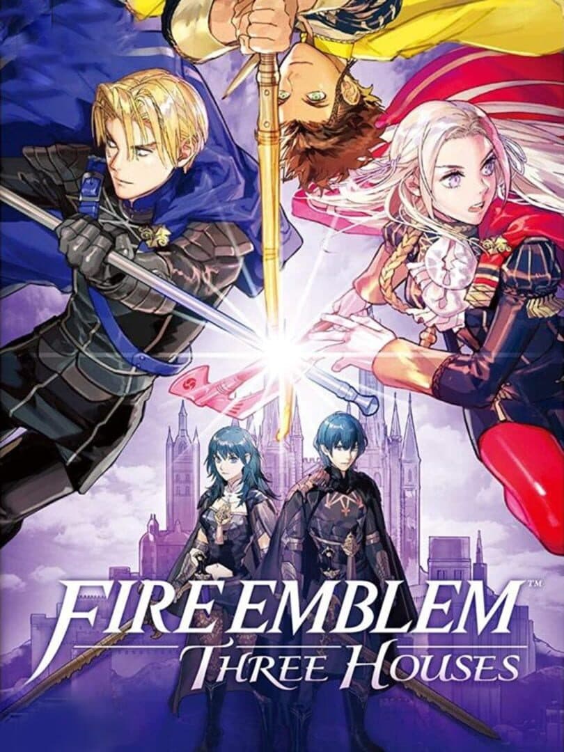 Fire Emblem: Three Houses - Cover