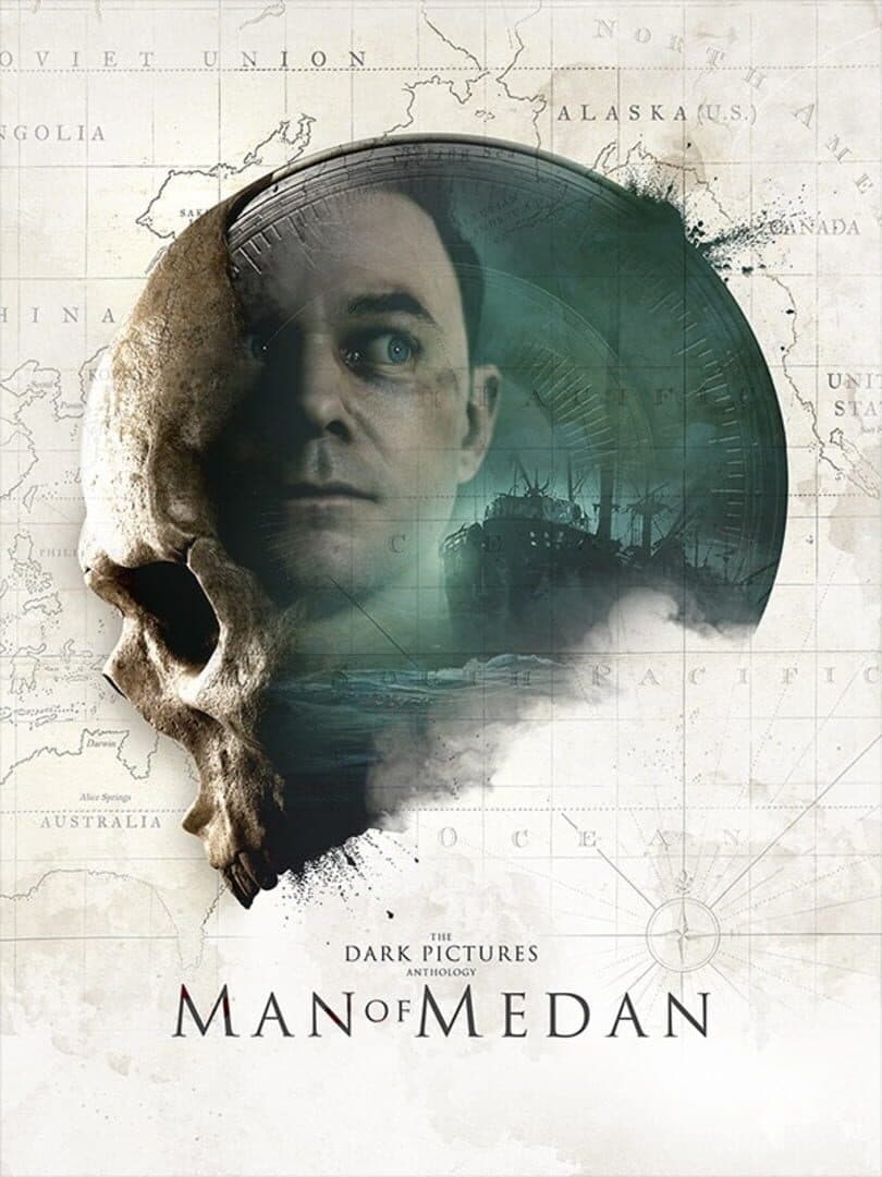 The Dark Pictures Anthology: Man of Medan - Cover