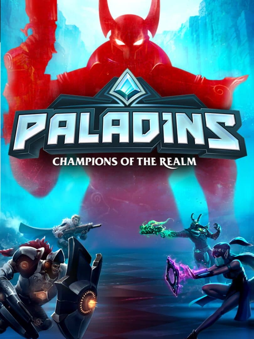 Paladins - Cover
