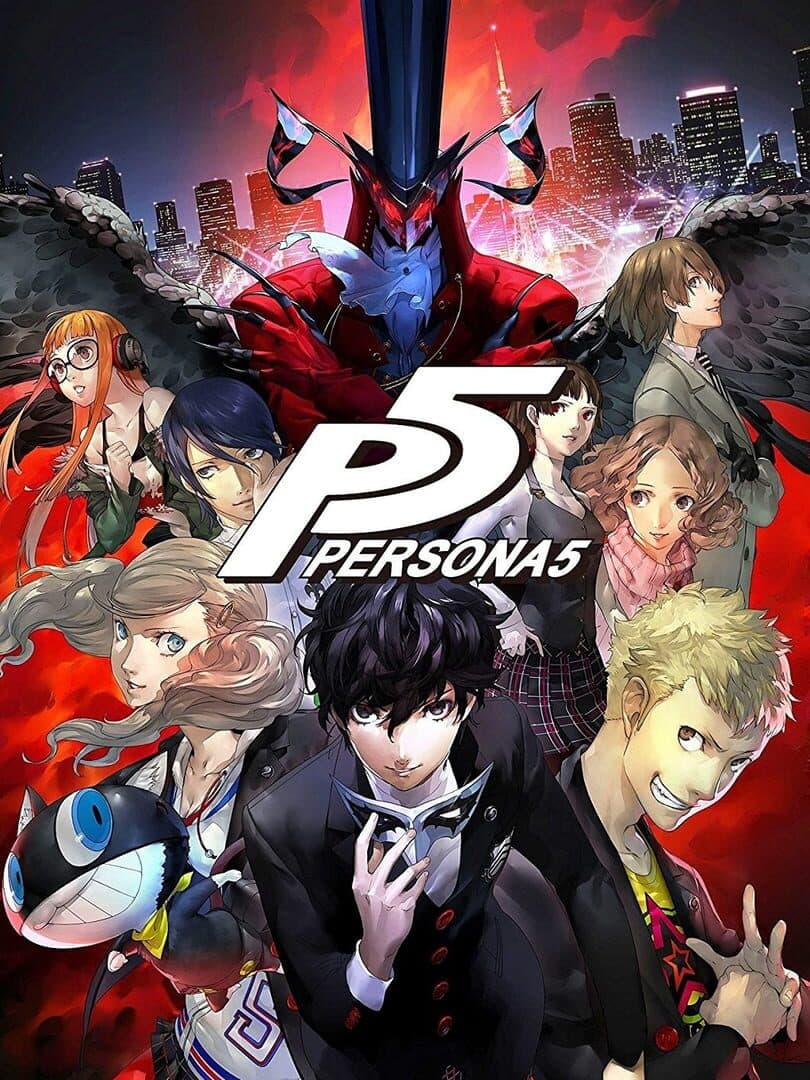 Persona 5 - Cover