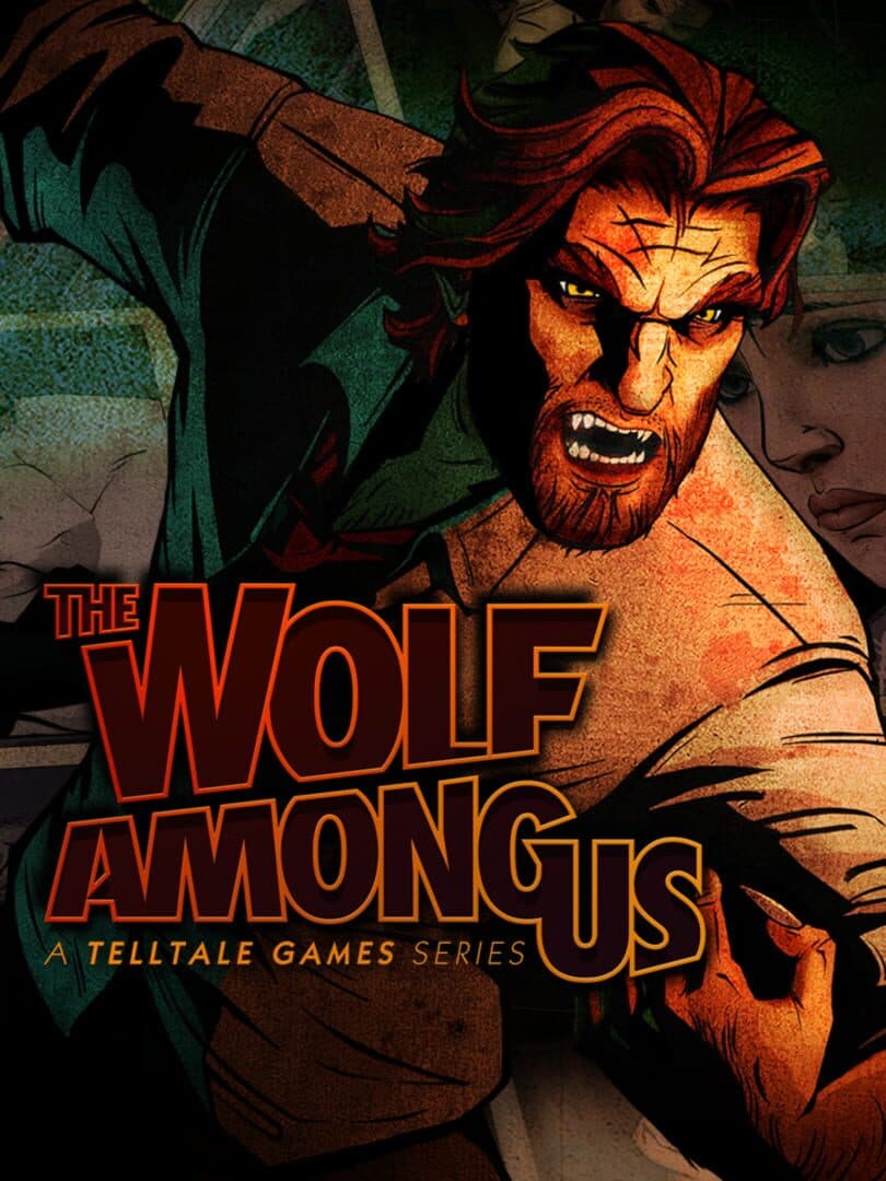 The Wolf Among Us - Cover