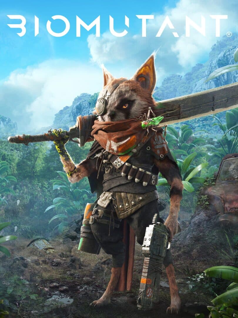 Biomutant - Cover