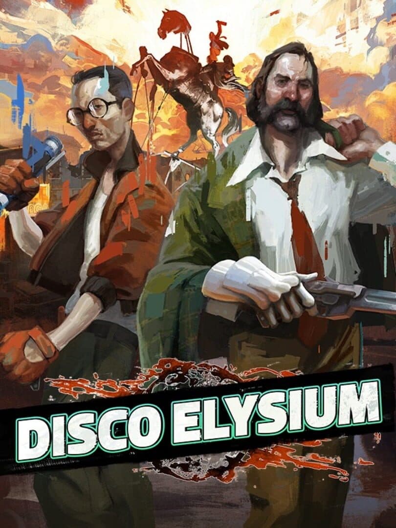 Disco Elysium - Cover