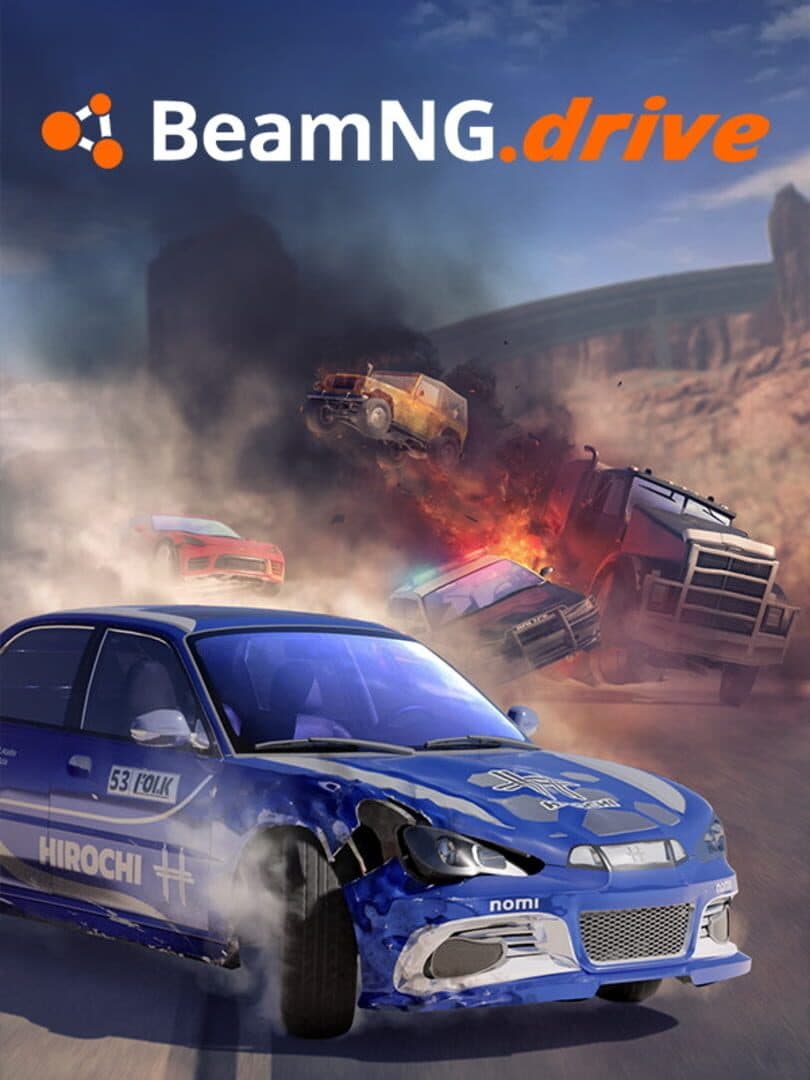 BeamNG.drive - Cover
