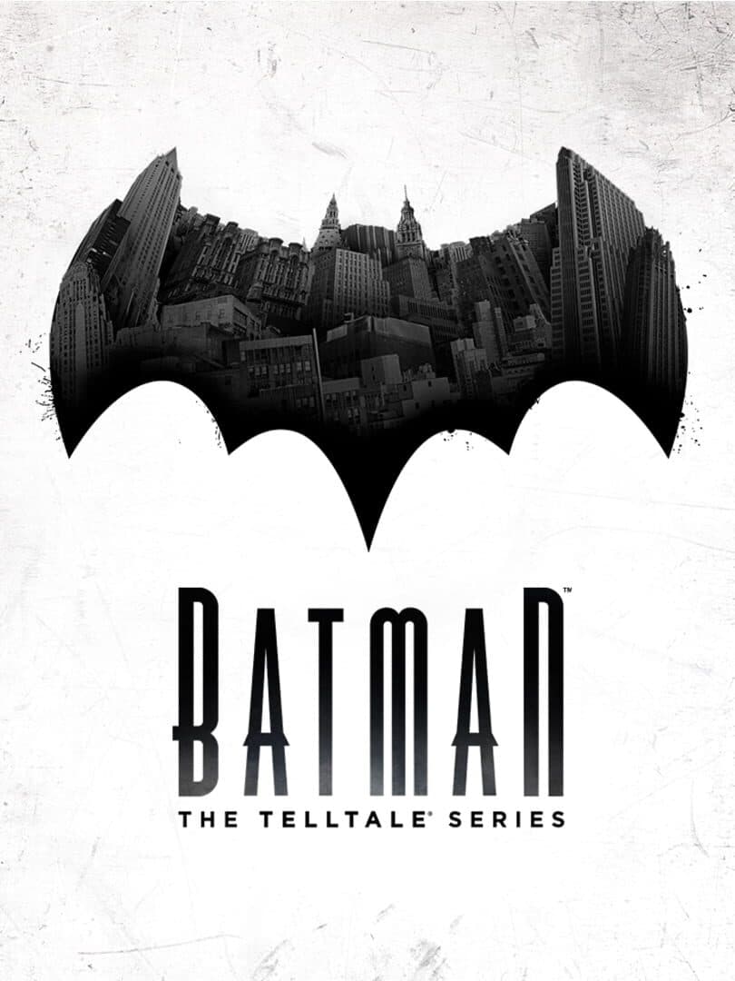 Batman: The Telltale Series - Cover