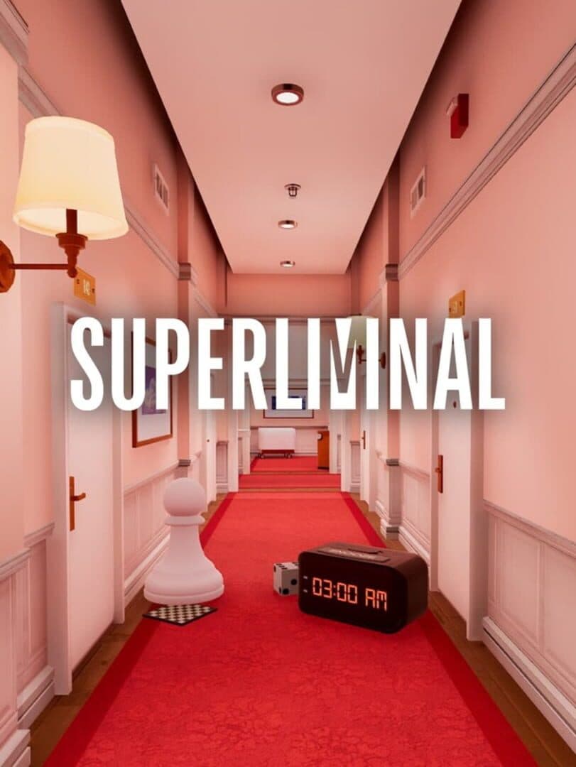 Superliminal - Cover