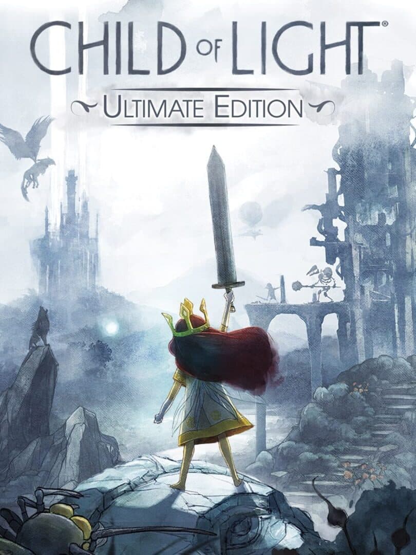 Child of Light: Ultimate Edition - Cover