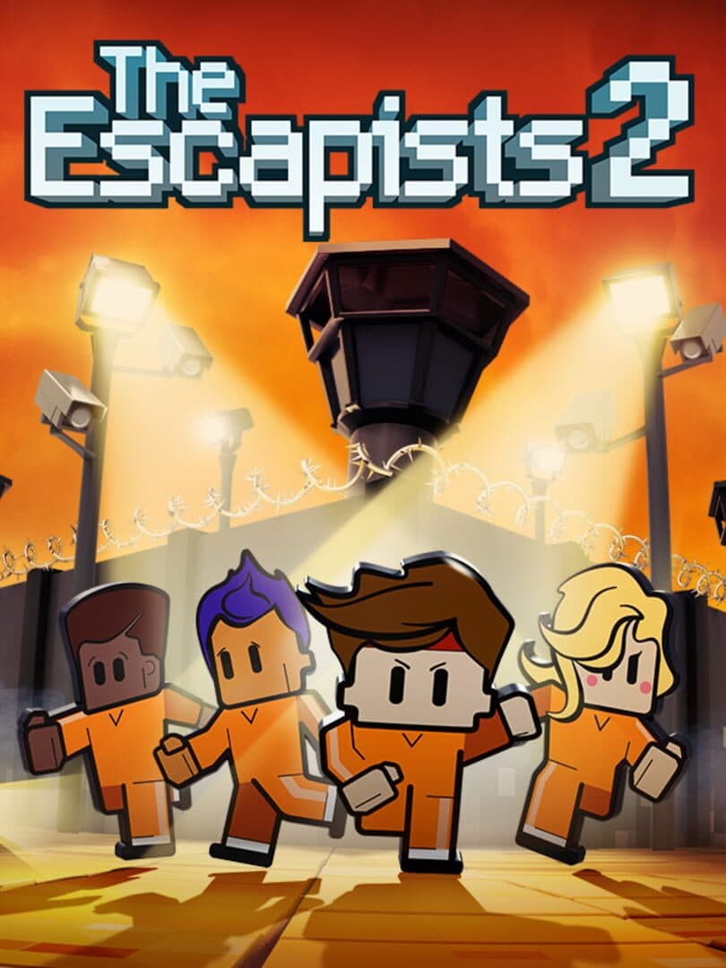 The Escapists 2 - Cover