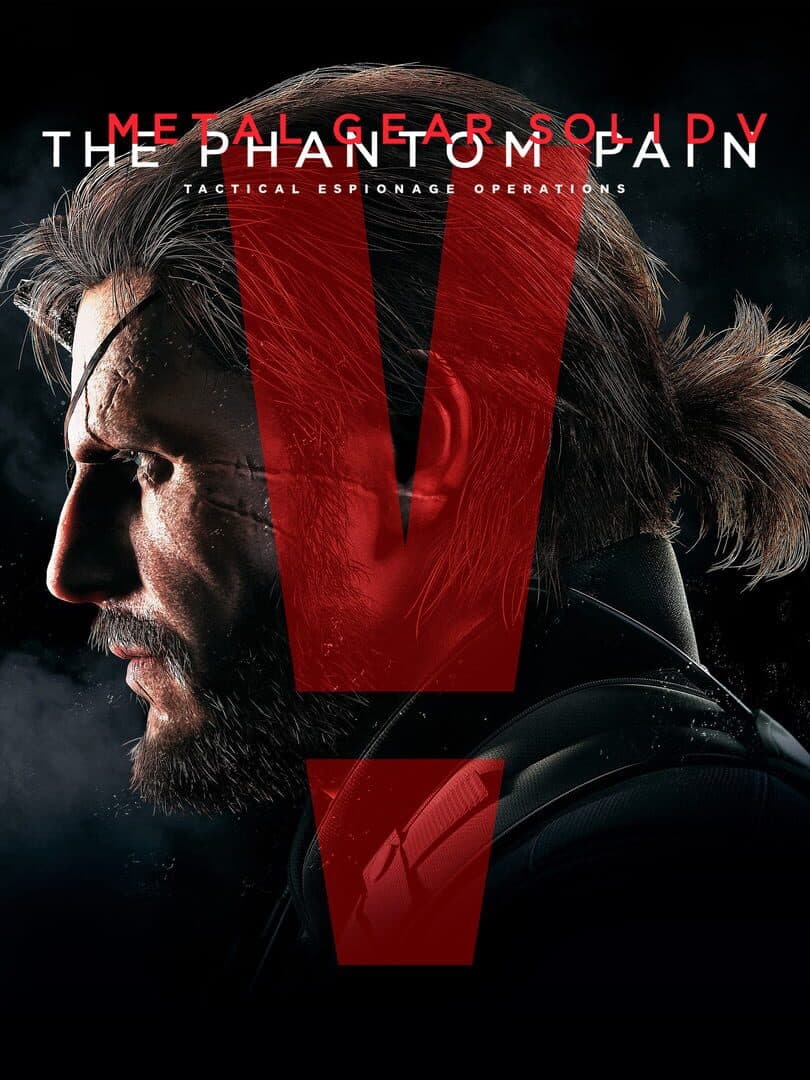 Metal Gear Solid V: The Phantom Pain - Cover