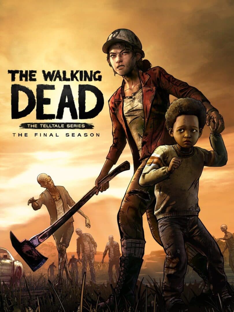 The Walking Dead: The Final Season - Cover