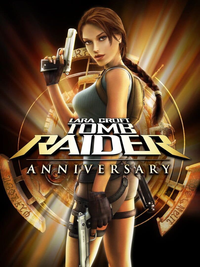 Tomb Raider: Anniversary - Cover