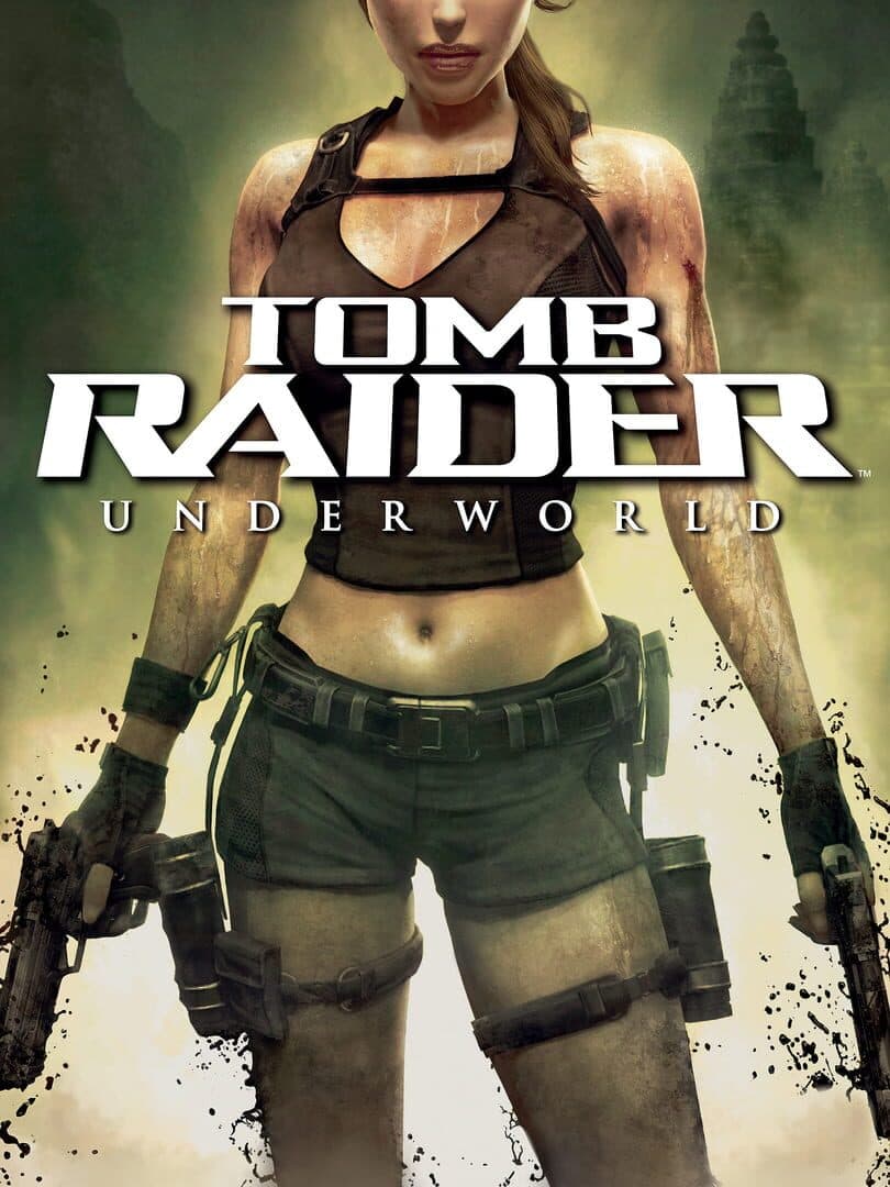 Tomb Raider: Underworld - Cover