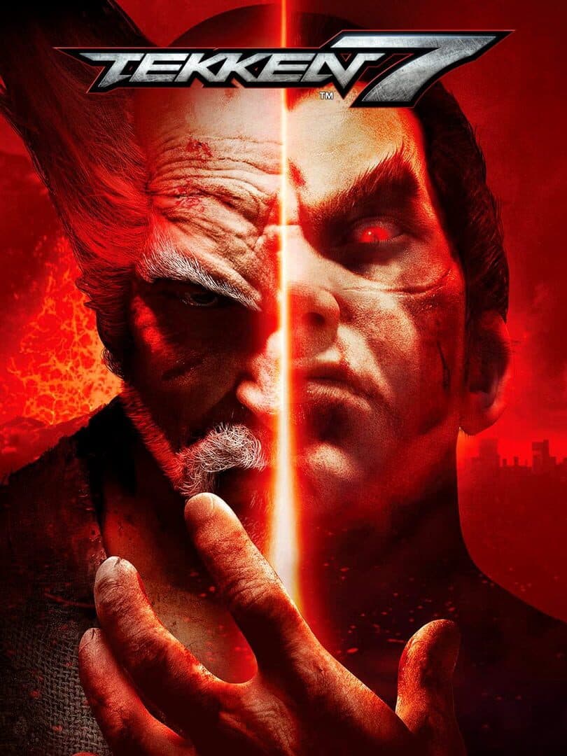 Tekken 7 - Cover