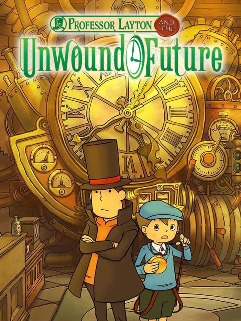 Professor Layton and the Unwound Future - Memory Image